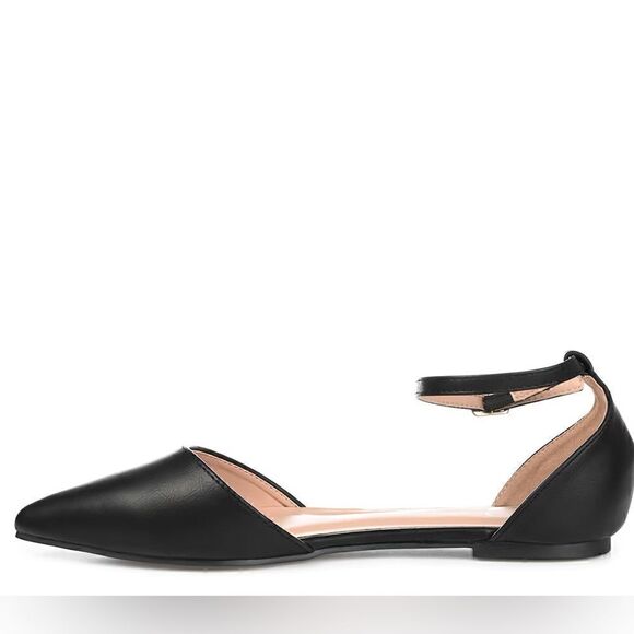 JOURNEE COLLECTION Reba Floral Flat Adjustable Ankle Strap Women’s SIZE 9W NEW - Picture 9 of 13